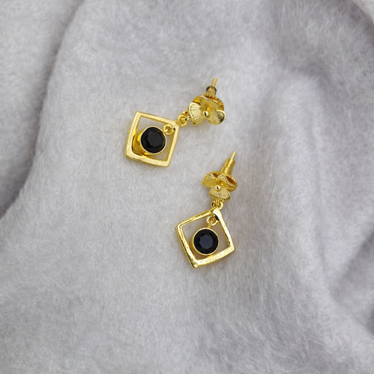 Small Drop Earrings Elegant Everyday Gemstone Jewelry