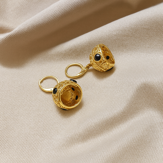 Royal Mehraab Jhumka Earring