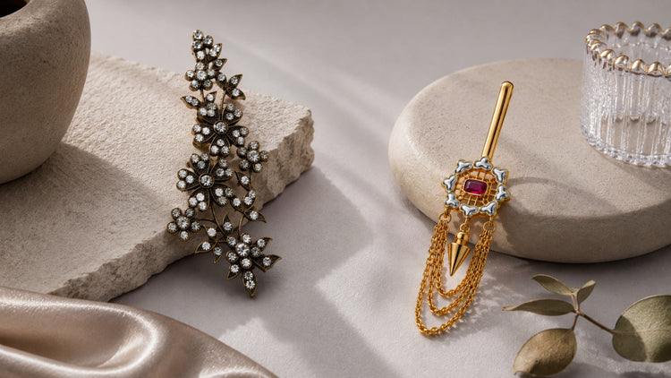 Men's Brooches
