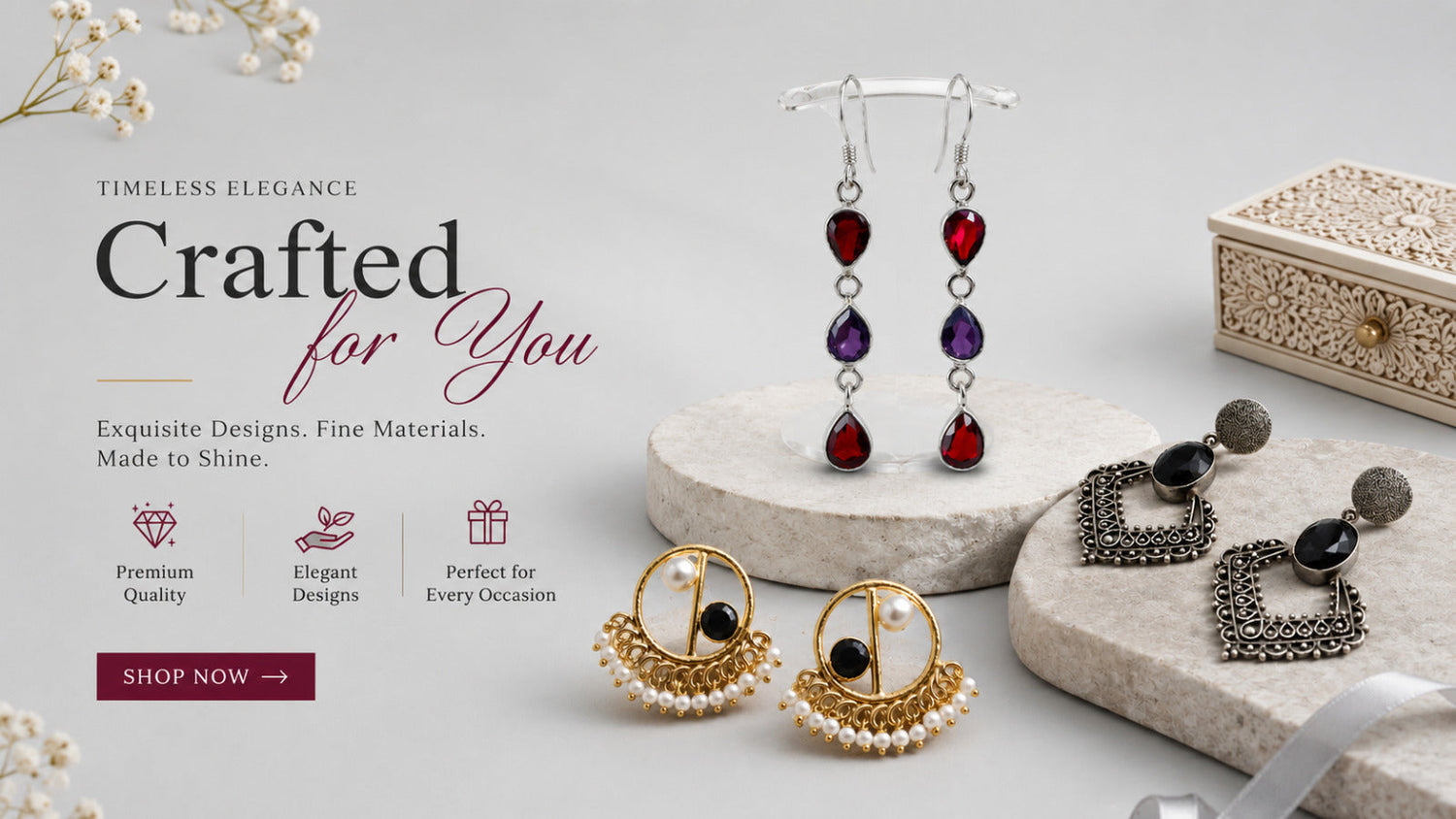 Earrings