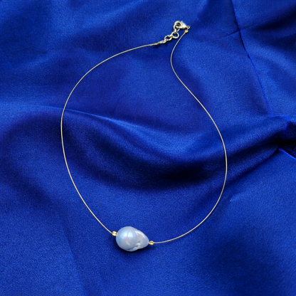 Minimalist Gold Chain Statement Necklace for Women Elegant Style BNEC01-GLD