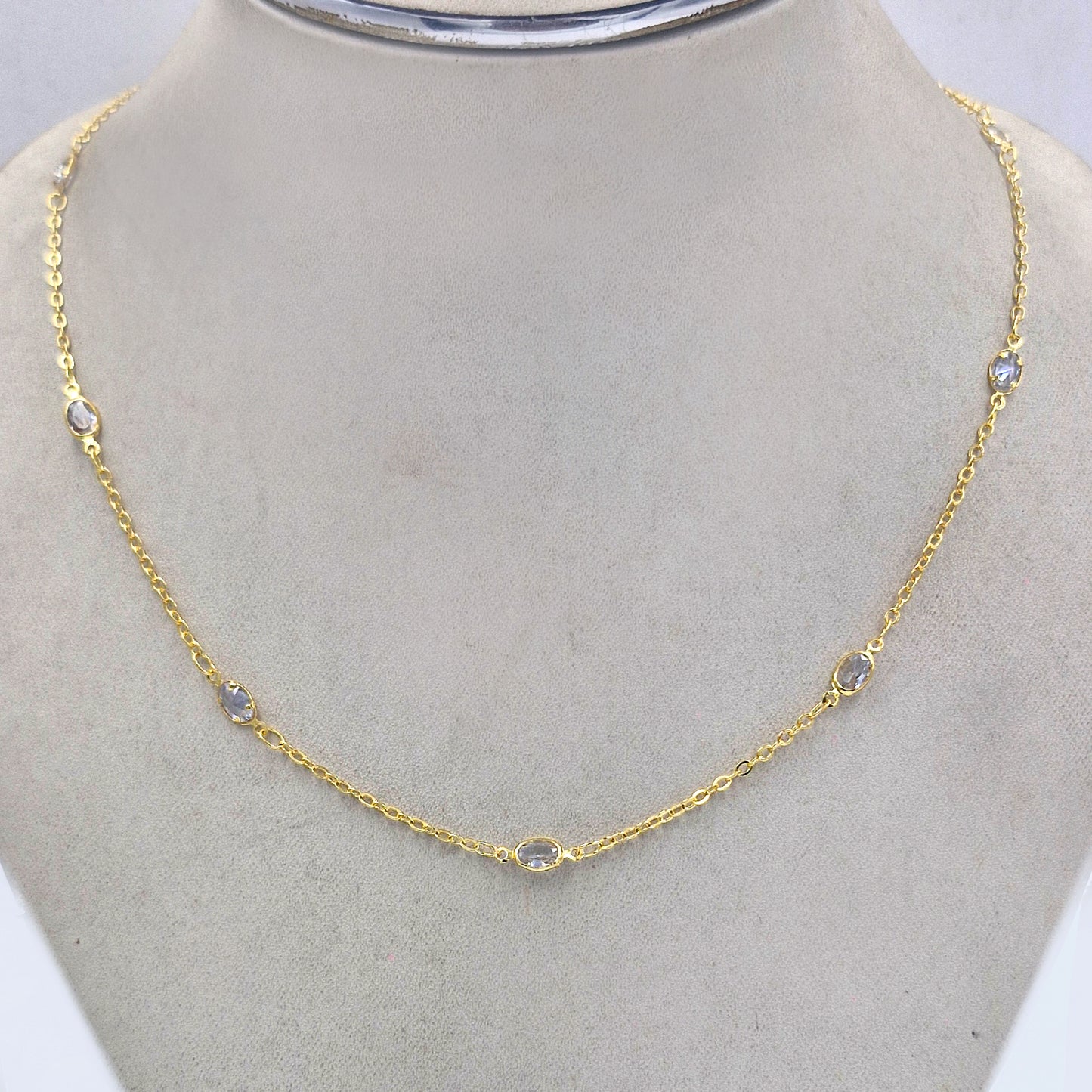 Minimalist Gold Chain Necklace for Women Elegant Everyday Jewelry CH03-GLD