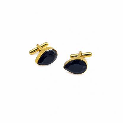 Classic Gold Plated Cufflinks for Men Formal Shirt Accessory CL-PARENT-GLD02