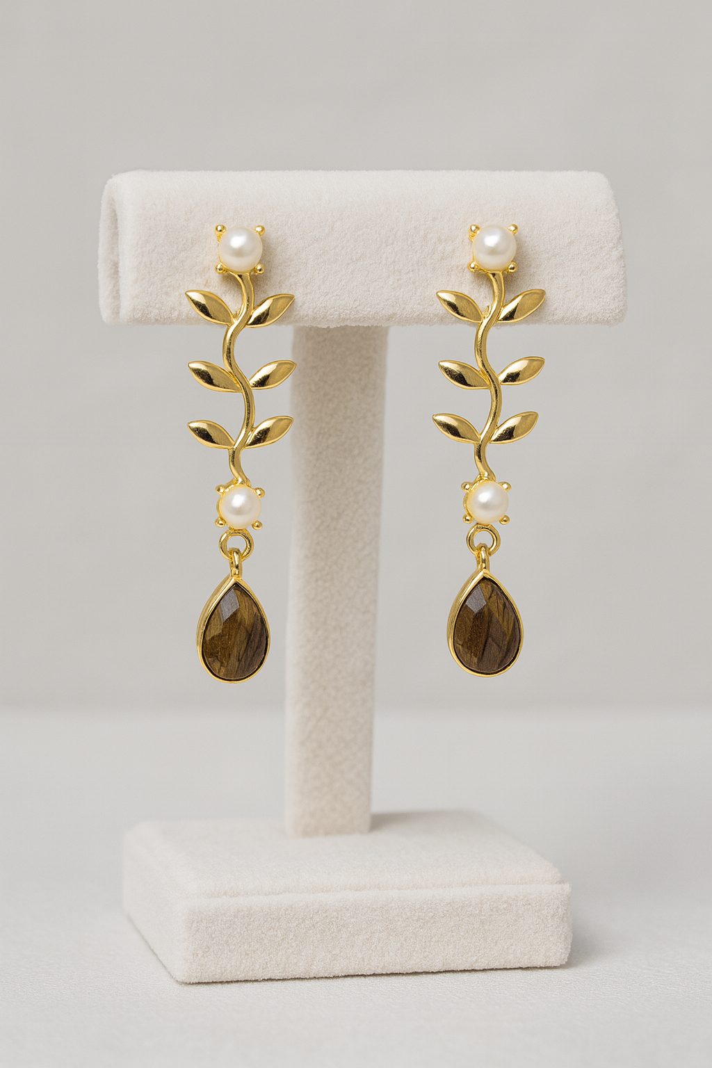 Forest Vine Drop Earring
