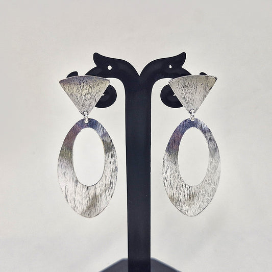 Abstract Geometric Contemporary Earrings for Women