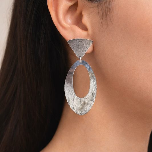 Abstract Geometric Contemporary Earrings for Women