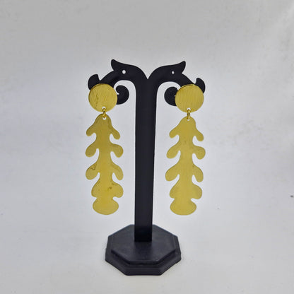 Desert Plant Cactus Inspired Earrings Elegant