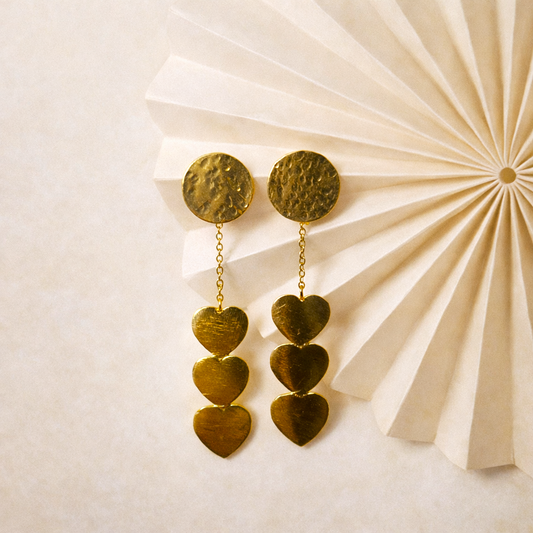 Classic Heart Love Jewelry Earrings