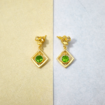 Small Drop Earrings Elegant Everyday Gemstone Jewelry