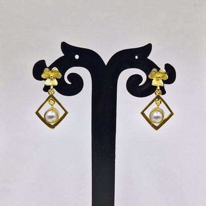 Small Drop Earrings Elegant Everyday Gemstone Jewelry