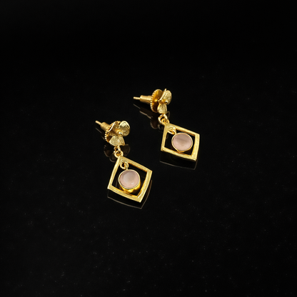 Small Drop Earrings Elegant Everyday Gemstone Jewelry