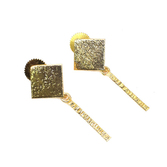 Sparkling Kite Stud Earrings Combo 4 Pair Gold Plated Women's Jewelry EAR-10669