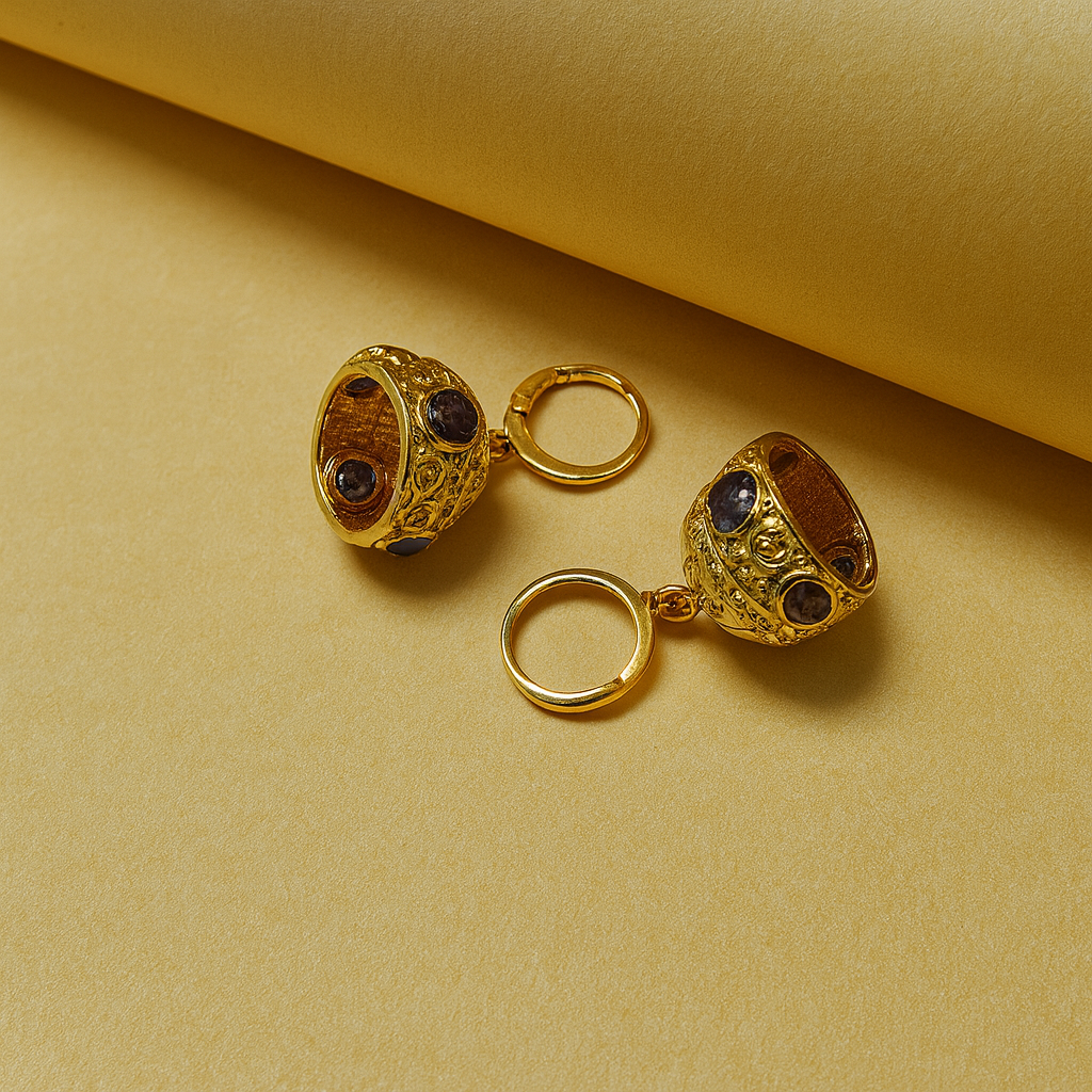 Royal Mehraab Jhumka Earring