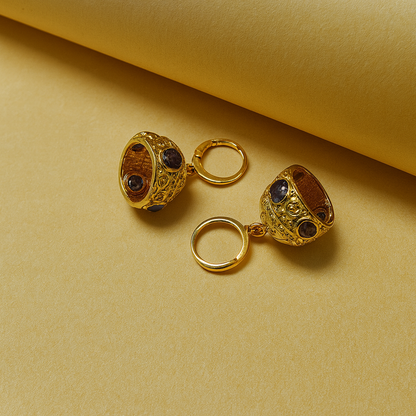Royal Mehraab Jhumka Earring