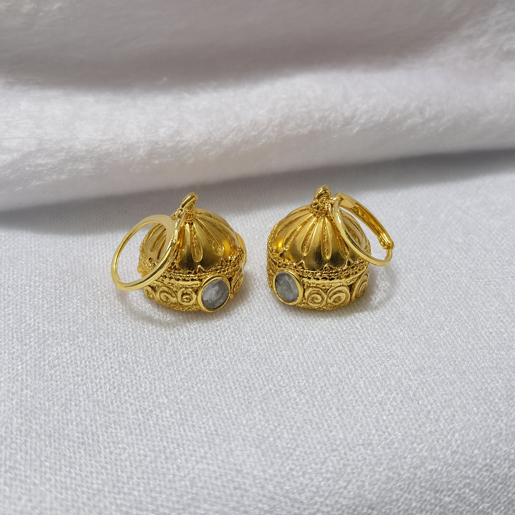 Royal Mehraab Jhumka Earring