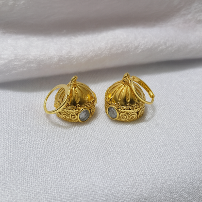 Royal Mehraab Jhumka Earring