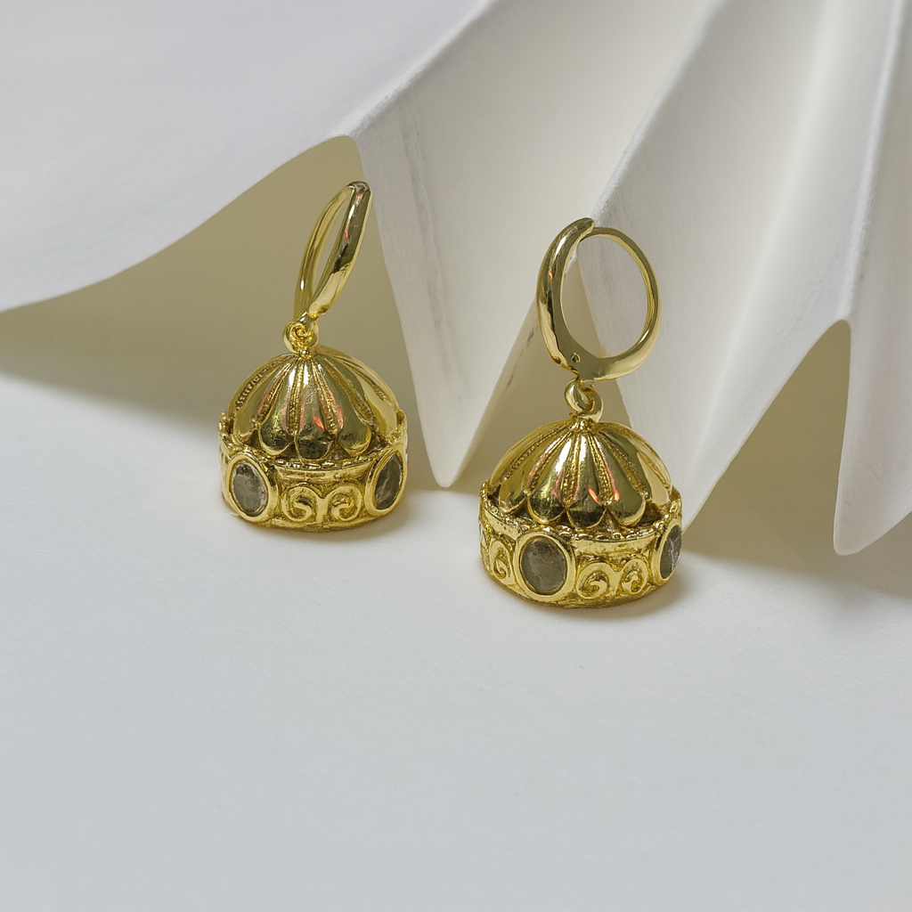 Royal Mehraab Jhumka Earring