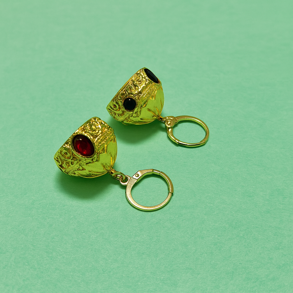 Royal Mehraab Jhumka Earring