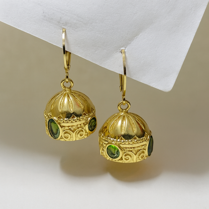 Royal Mehraab Jhumka Earring