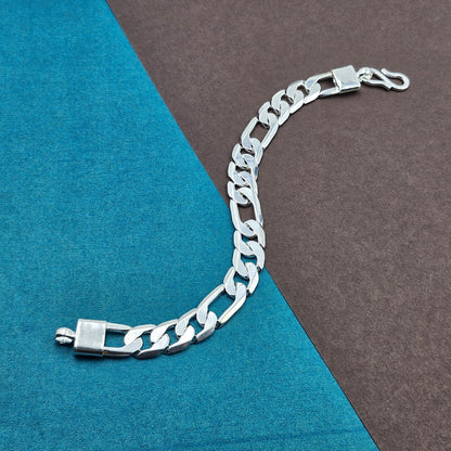 Cuban Link Chain Bracelet for Men Unisex Bold Statement Jewelry MBRC01-PLN