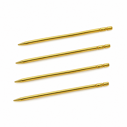 Gold Fruit Picks Elegant Food Skewers Party Appetizer Serving Set TP01-GLD-STD